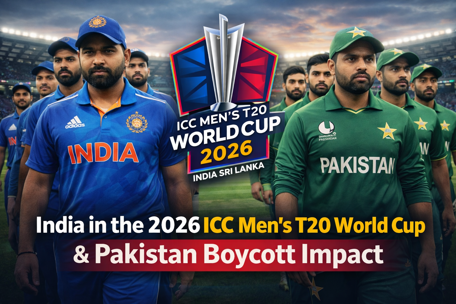 India in the 2026 ICC Men’s T20 World Cup & Pakistan Boycott Impact
