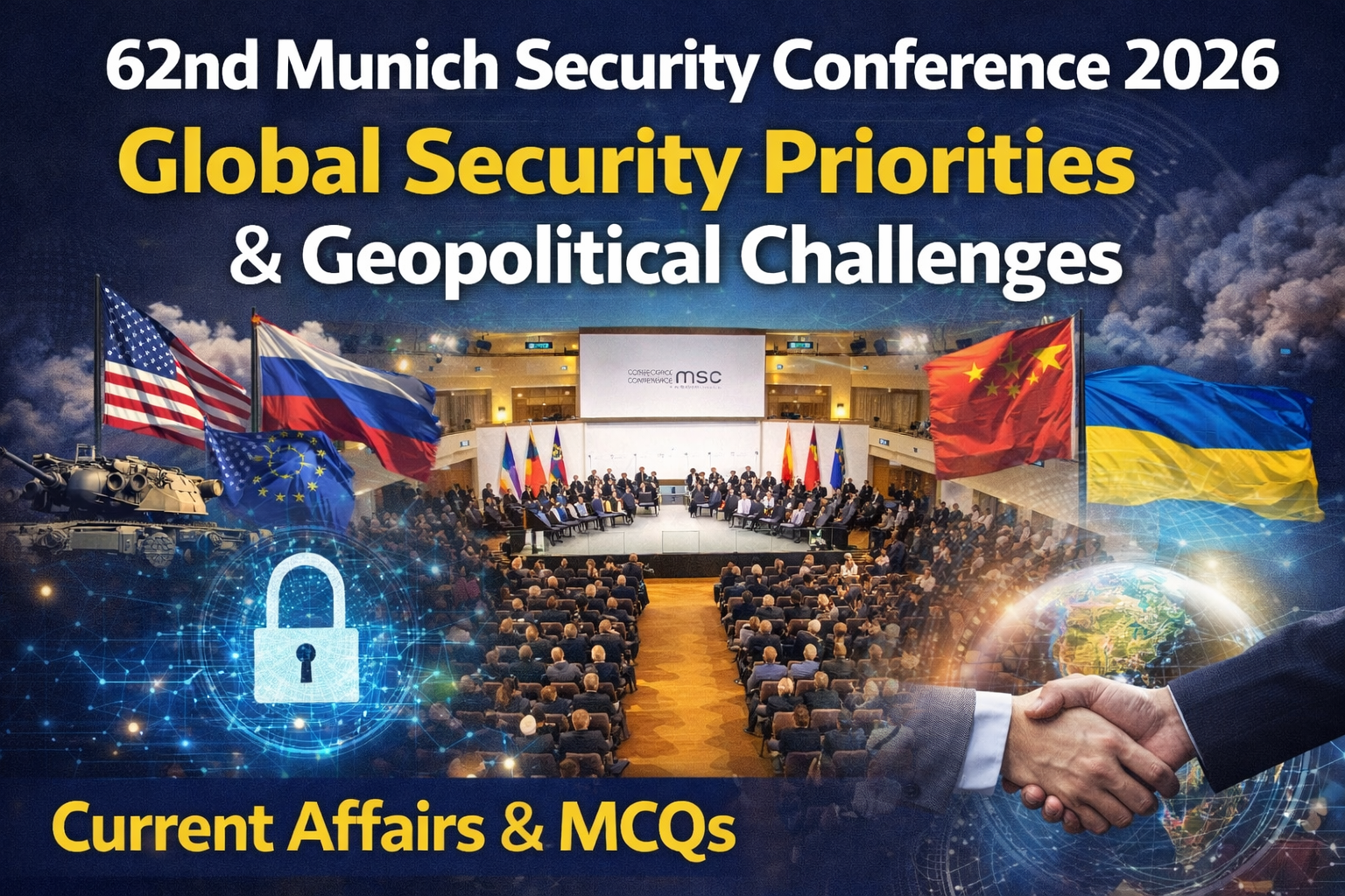 62nd Munich Security Conference 2026