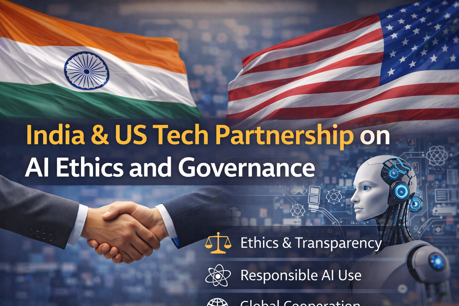 India & US Tech Partnership on AI Ethics and Governance