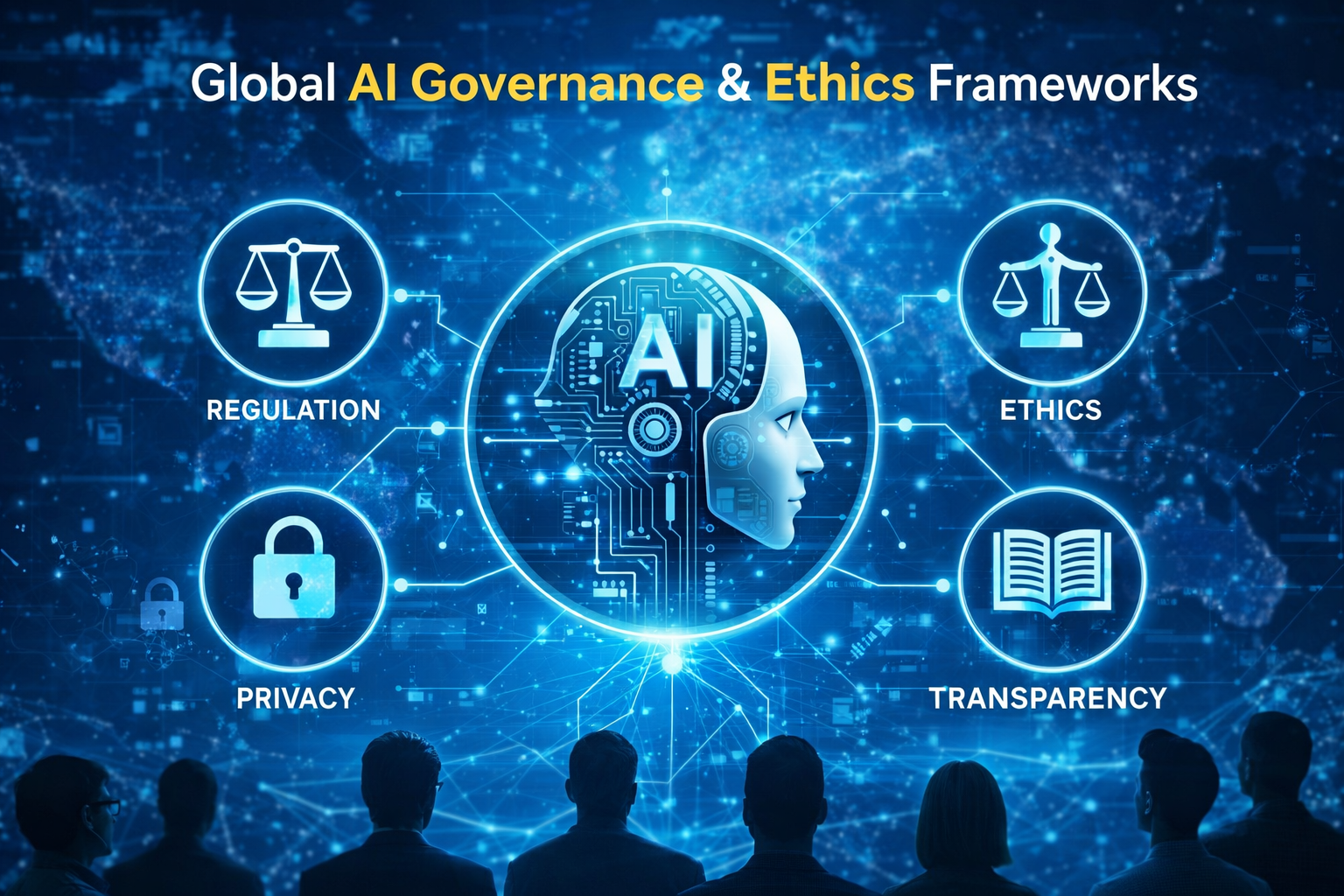 Global AI Governance & Ethics Frameworks